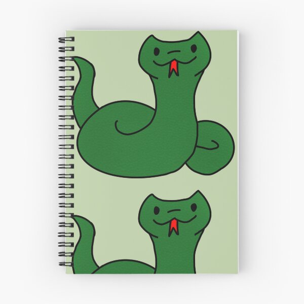Item preview, Cartoon Snake designed and sold by HelenGena.