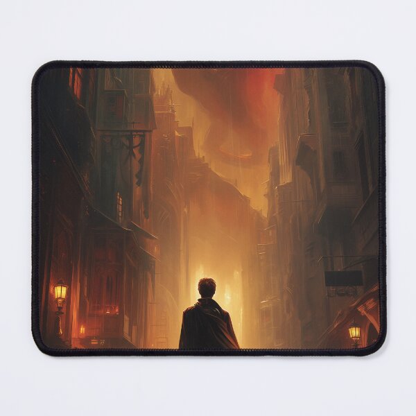 Item preview, The Crimson Omen designed and sold by oanaunciuleanu.