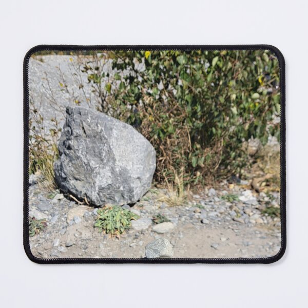 Item preview, Inukshuk close to Rockies mountains designed and sold by painttime.