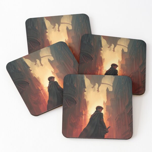 Item preview, The Crimson Omen designed and sold by oanaunciuleanu.
