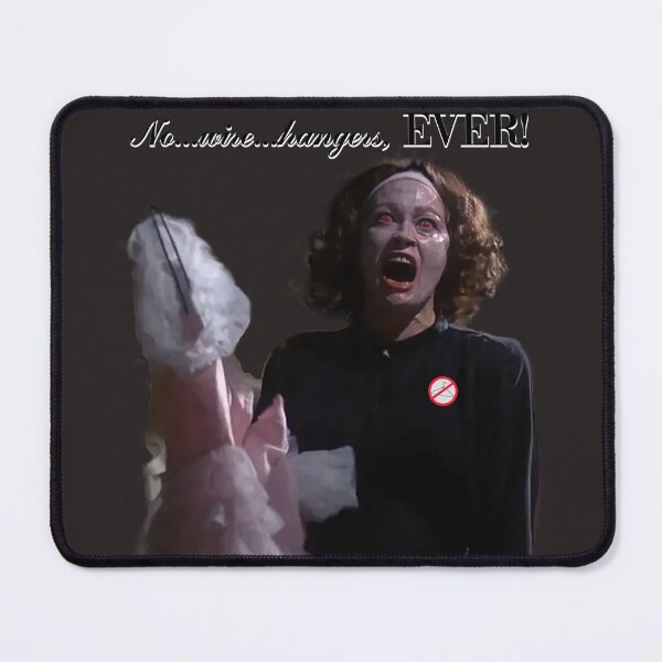 Item preview, No Wire Hangers Ever - Faye Dunaway as Joan Crawford - Mommie Dearest designed and sold by litmusician.