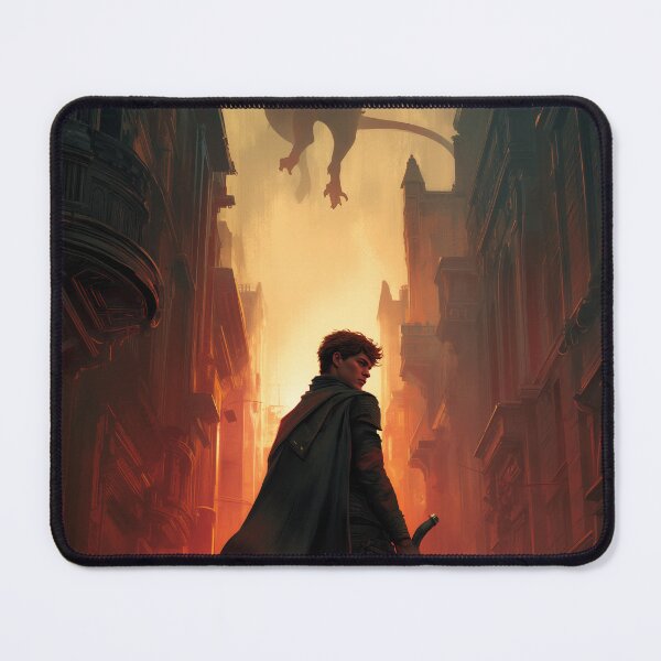 Item preview, The Crimson Omen designed and sold by oanaunciuleanu.