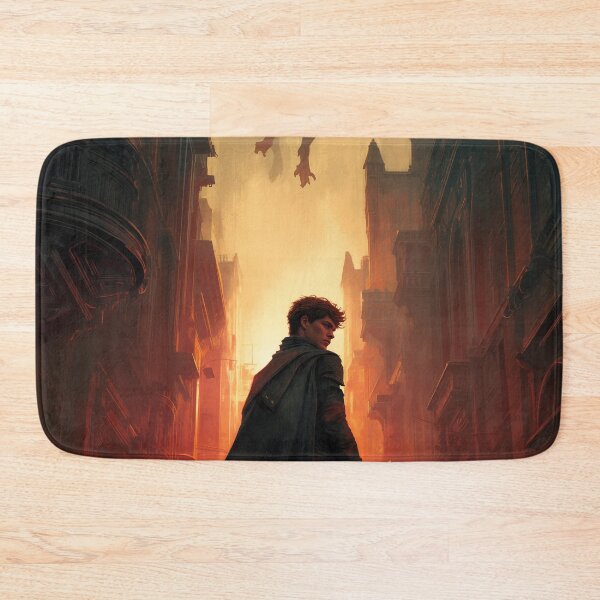 Item preview, The Crimson Omen designed and sold by oanaunciuleanu.