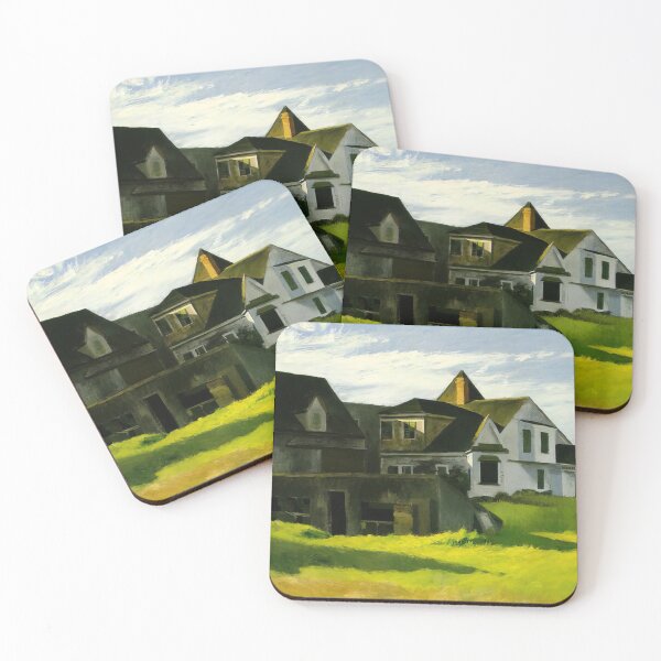 Item preview, Cape Cod Afternoon By Edward Hopper designed and sold by andrescastillRO.