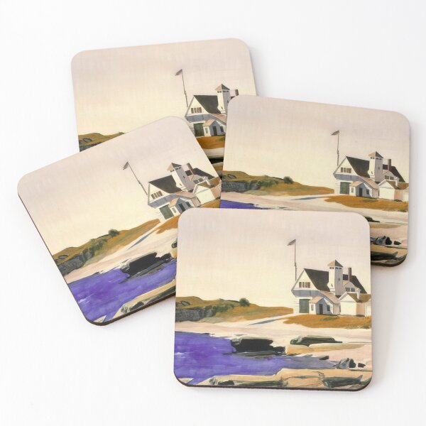 Item preview, Coast Guard Station, Two Lights, Maine By Edward Hopper designed and sold by andrescastillRO.