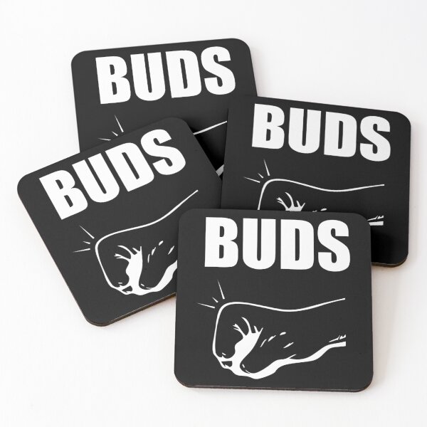 Item preview, Best Buds Best Friend 	s - Matching BFF Outfits Tees	 designed and sold by abhiemamitob.
