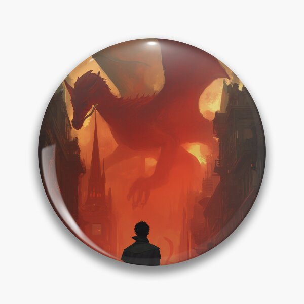 Item preview, The Crimson Omen designed and sold by oanaunciuleanu.