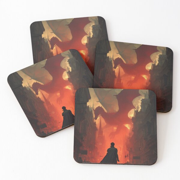 Item preview, The Crimson Omen designed and sold by oanaunciuleanu.