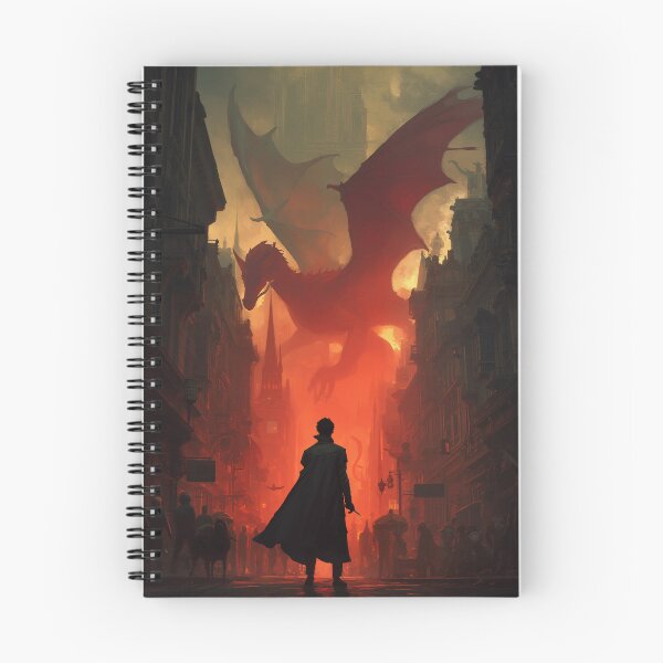 Item preview, The Crimson Omen designed and sold by oanaunciuleanu.