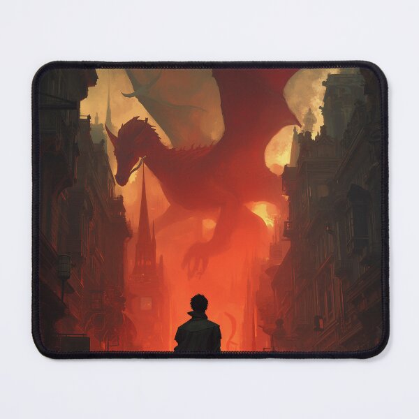 Item preview, The Crimson Omen designed and sold by oanaunciuleanu.