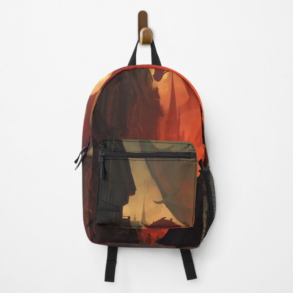 Item preview, The Crimson Omen designed and sold by oanaunciuleanu.