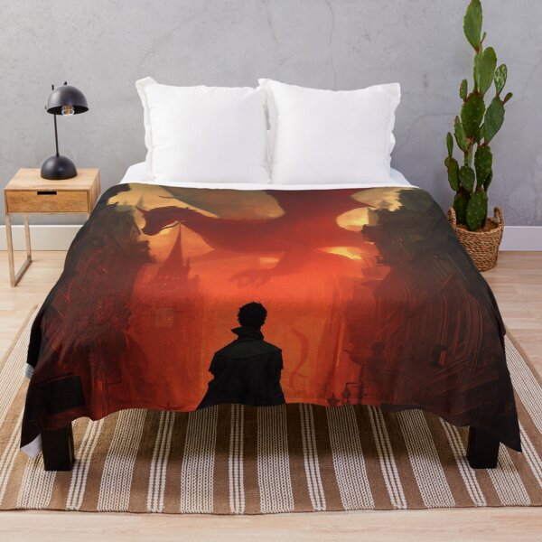 Item preview, The Crimson Omen designed and sold by oanaunciuleanu.