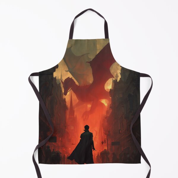 Item preview, The Crimson Omen designed and sold by oanaunciuleanu.