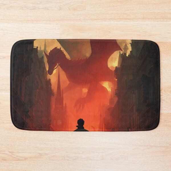 Item preview, The Crimson Omen designed and sold by oanaunciuleanu.