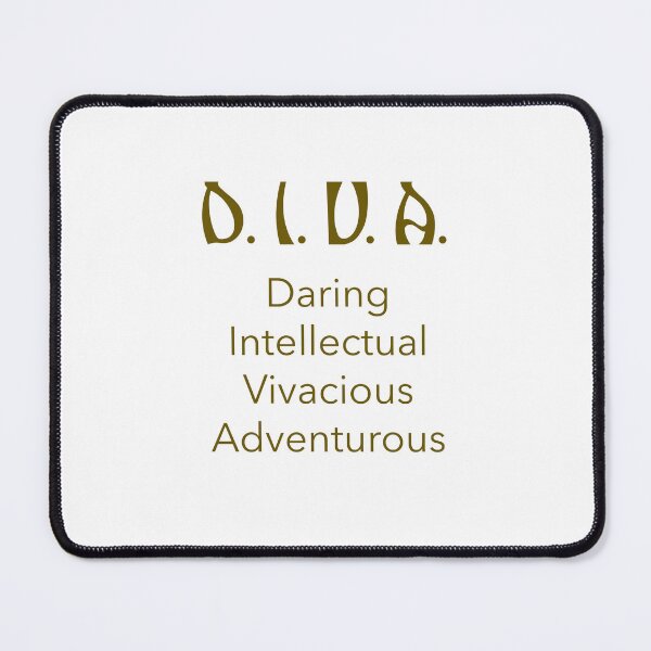 Item preview, DIVA Wall Art – Daring, Intellectual, Vivacious, Adventurous designed and sold by Life's Expressions.