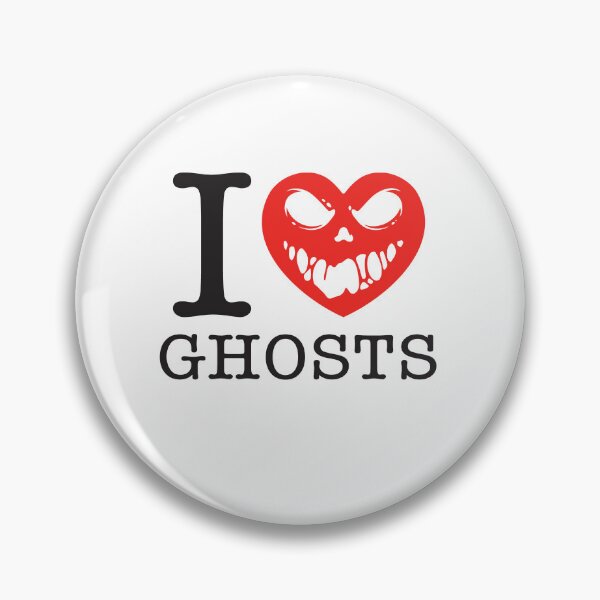 Item preview, I Love Ghosts designed and sold by shitpostee.