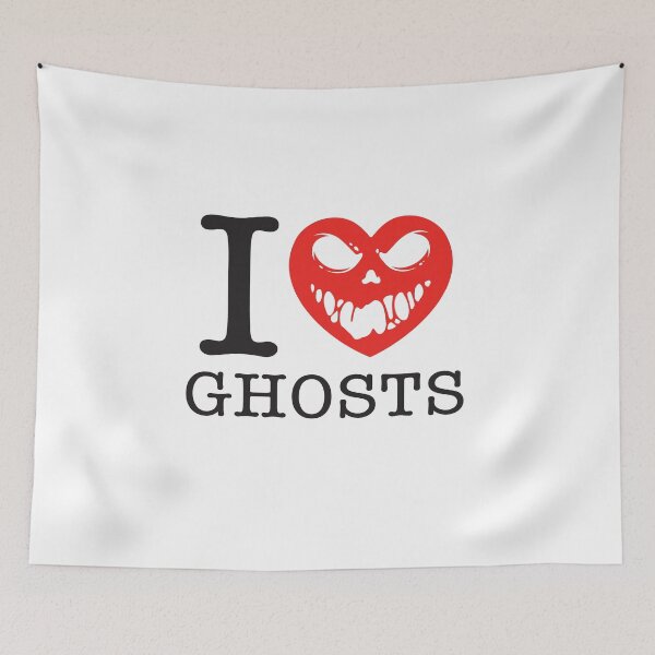 Item preview, I Love Ghosts designed and sold by shitpostee.