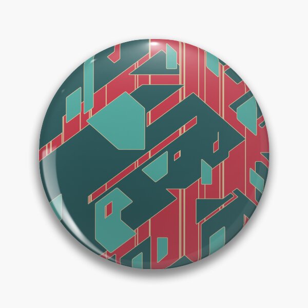 Item preview, Broken Geometric Pieces | Futuristic Abstract Pattern designed and sold by ObsidianDaz.
