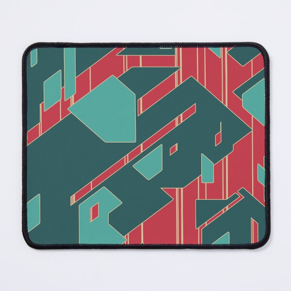 Item preview, Broken Geometric Pieces | Futuristic Abstract Pattern designed and sold by ObsidianDaz.