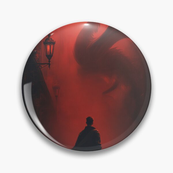 Item preview, The Crimson Omen designed and sold by oanaunciuleanu.
