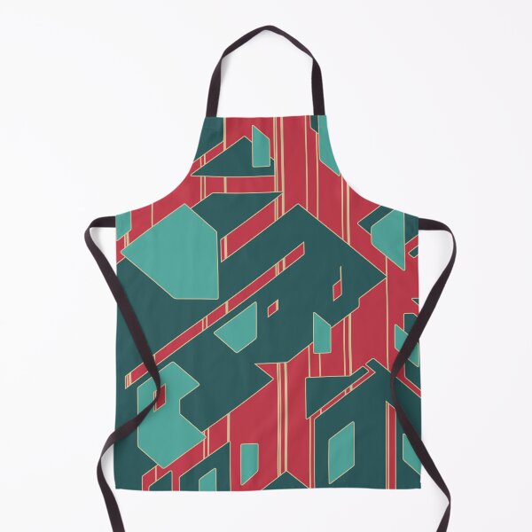 Item preview, Broken Geometric Pieces | Futuristic Abstract Pattern designed and sold by ObsidianDaz.