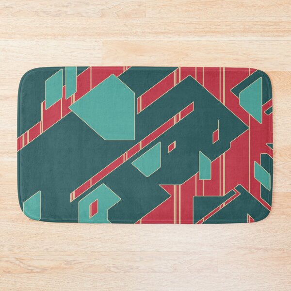 Item preview, Broken Geometric Pieces | Futuristic Abstract Pattern designed and sold by ObsidianDaz.