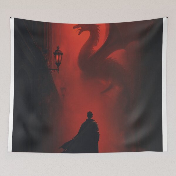 Item preview, The Crimson Omen designed and sold by oanaunciuleanu.