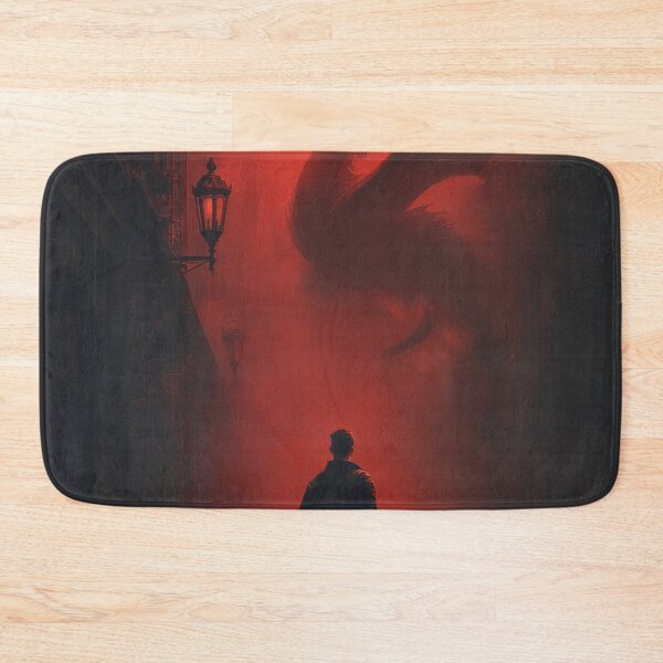 Item preview, The Crimson Omen designed and sold by oanaunciuleanu.
