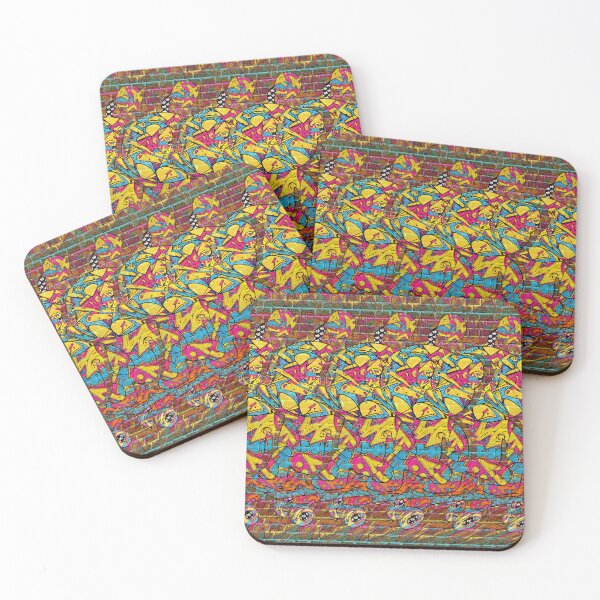 Item preview, Reddit Snoo Magic Eye Stereogram designed and sold by EyeFind3d.