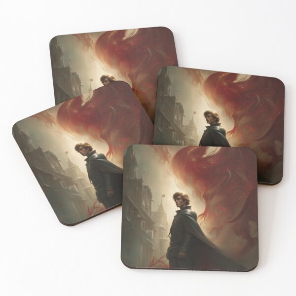 Item preview, The Crimson Omen designed and sold by oanaunciuleanu.