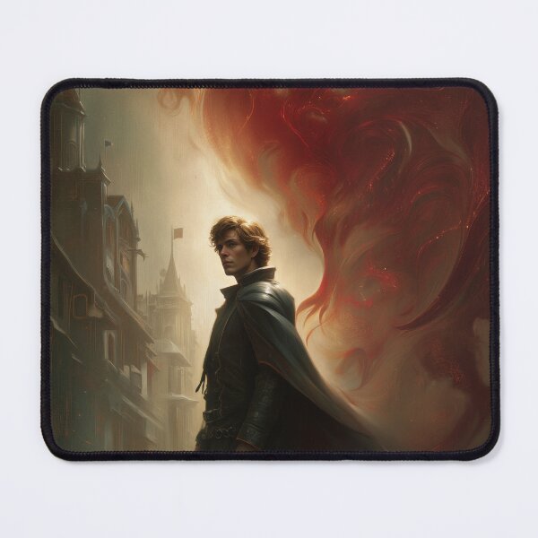Item preview, The Crimson Omen designed and sold by oanaunciuleanu.