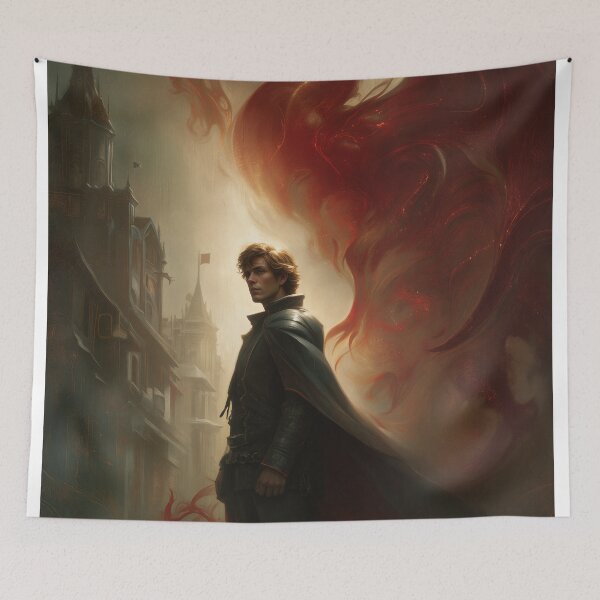 Item preview, The Crimson Omen designed and sold by oanaunciuleanu.