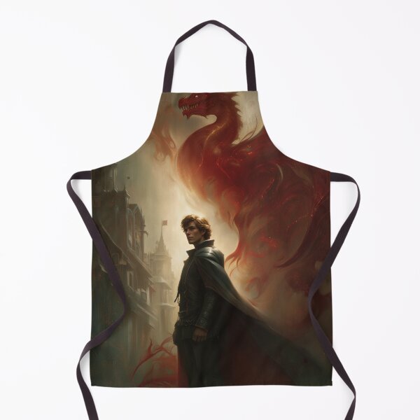 Item preview, The Crimson Omen designed and sold by oanaunciuleanu.