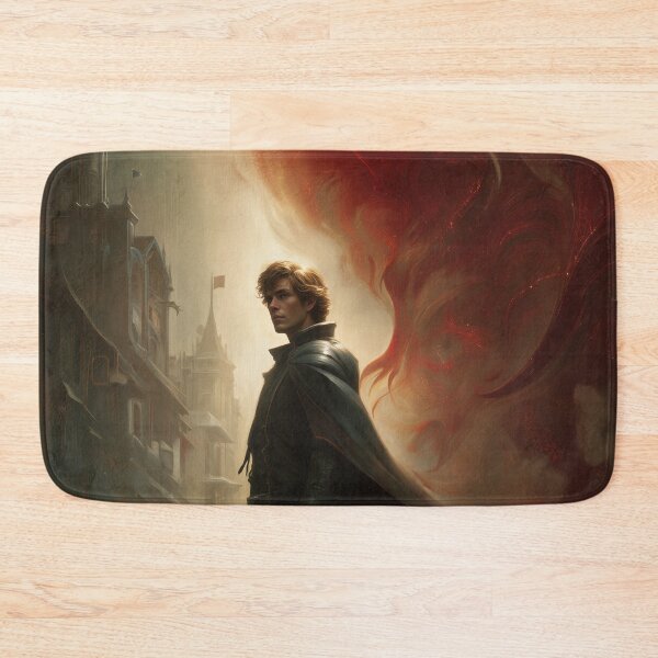 Item preview, The Crimson Omen designed and sold by oanaunciuleanu.