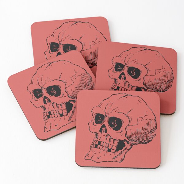 Item preview, skull designed and sold by misreadbiped.
