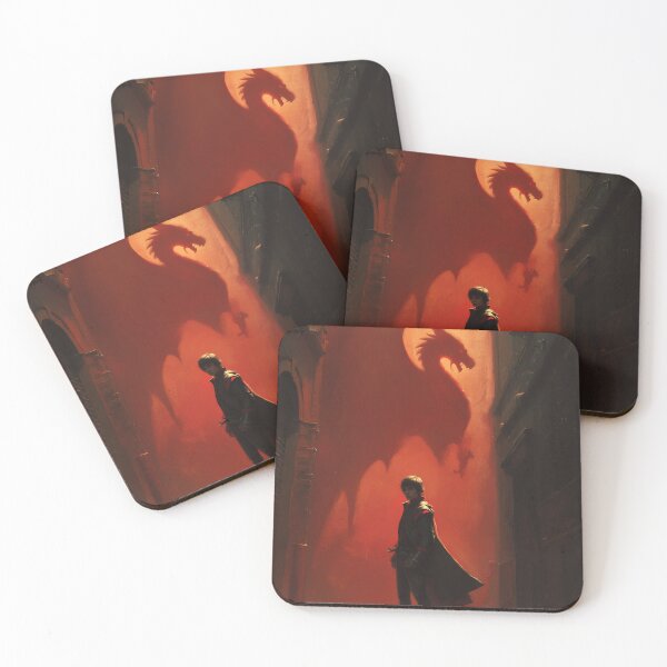 Item preview, The Crimson Omen designed and sold by oanaunciuleanu.