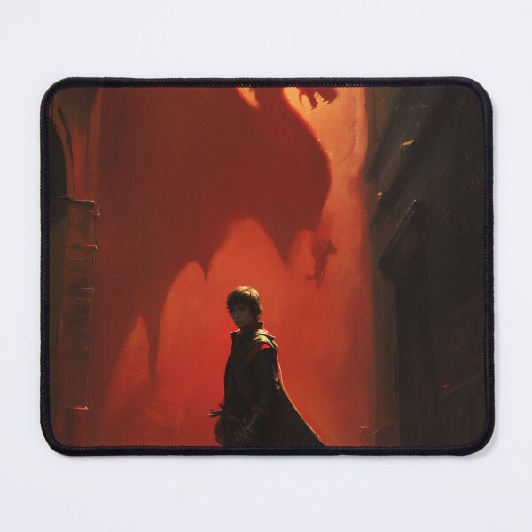 Item preview, The Crimson Omen designed and sold by oanaunciuleanu.