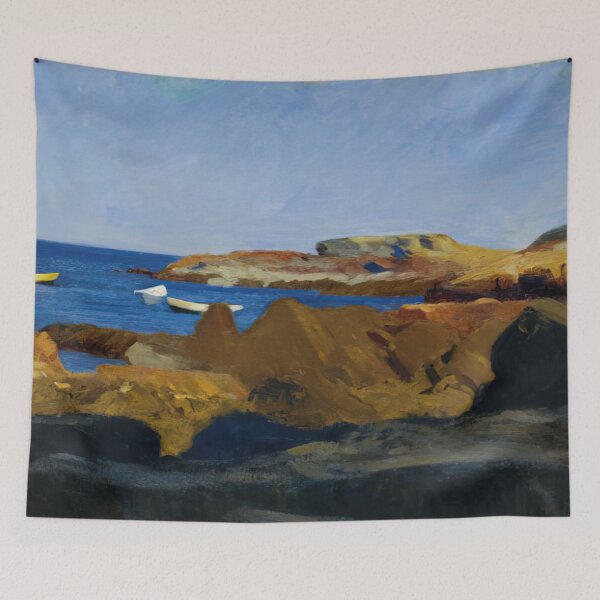 Item preview, Cove At Ogunquit By Edward Hopper designed and sold by andrescastillRO.