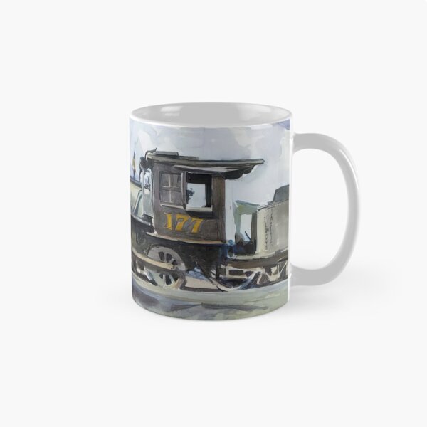 Item preview, D. & R. G. Locomotive By Edward Hopper designed and sold by andrescastillRO.