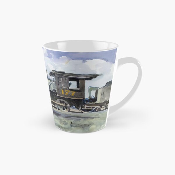 Item preview, D. & R. G. Locomotive By Edward Hopper designed and sold by andrescastillRO.
