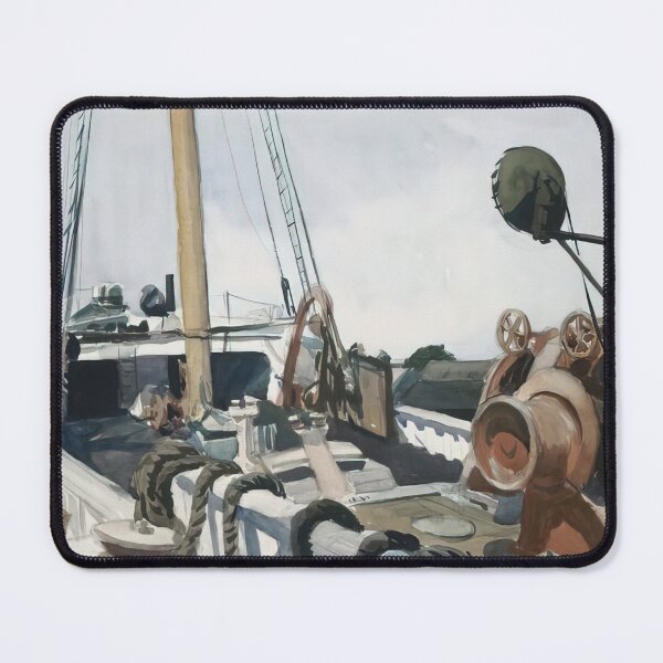 Item preview, Deck Of A Beam Trawler, Gloucester By Edward Hopper designed and sold by andrescastillRO.