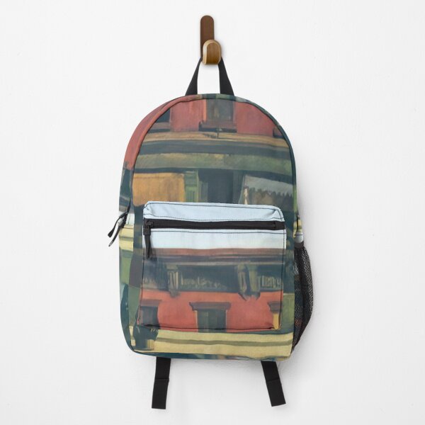 Item preview, Early Sunday Morning By Edward Hopper designed and sold by andrescastillRO.