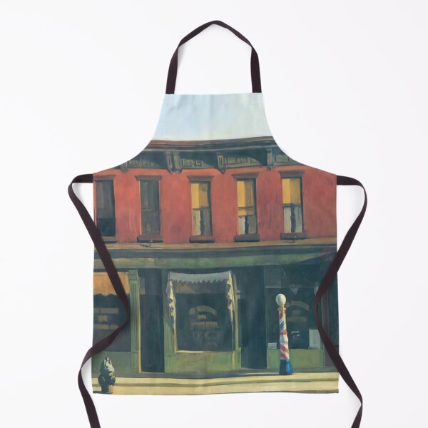 Item preview, Early Sunday Morning By Edward Hopper designed and sold by andrescastillRO.