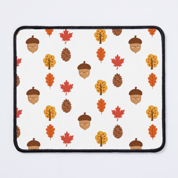 Item preview, Woodland Autumn | Acorn, Pinecone, Fall Leaves, Autumn Tree, Mushroom, Squirrel designed and sold by PinFlick.