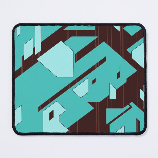 Item preview, Broken Geometric Pieces | Futuristic Abstract Pattern designed and sold by ObsidianDaz.