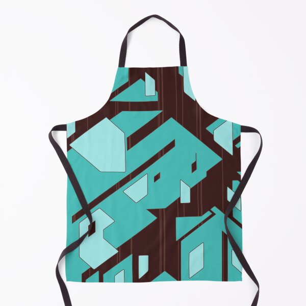 Item preview, Broken Geometric Pieces | Futuristic Abstract Pattern designed and sold by ObsidianDaz.