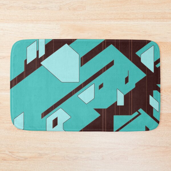 Item preview, Broken Geometric Pieces | Futuristic Abstract Pattern designed and sold by ObsidianDaz.