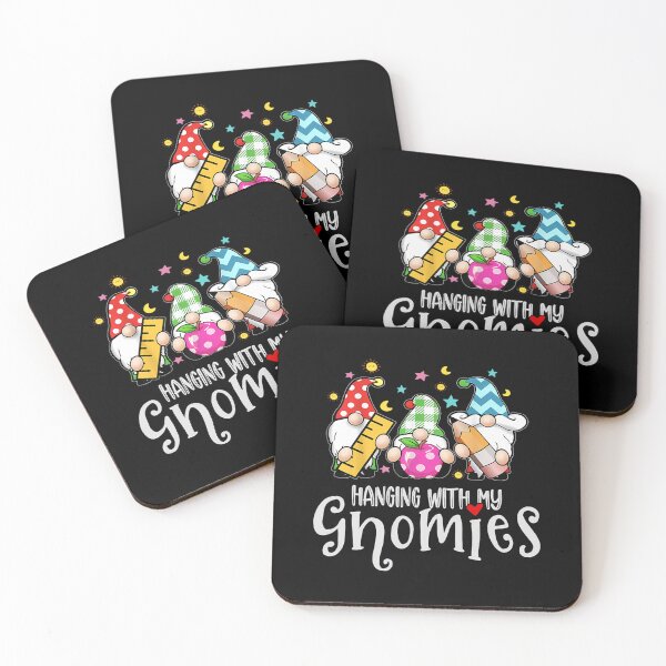 Aperçu de l'œuvre Je traîne avec mes gnomes créée et vendue par diahtshel.
