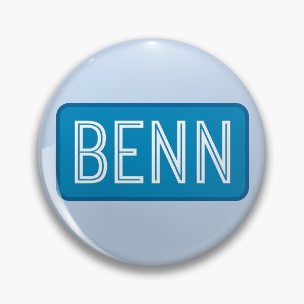 Item preview, Benn Name designed and sold by Jeallan Designs.