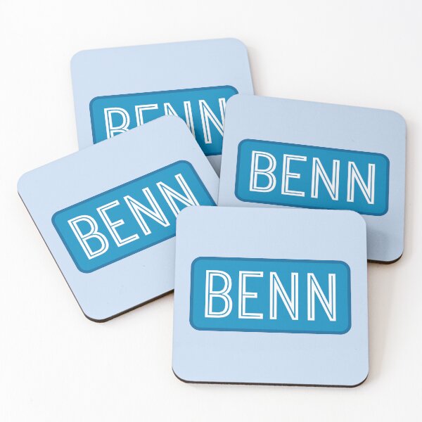 Item preview, Benn Name designed and sold by Jeallan Designs.